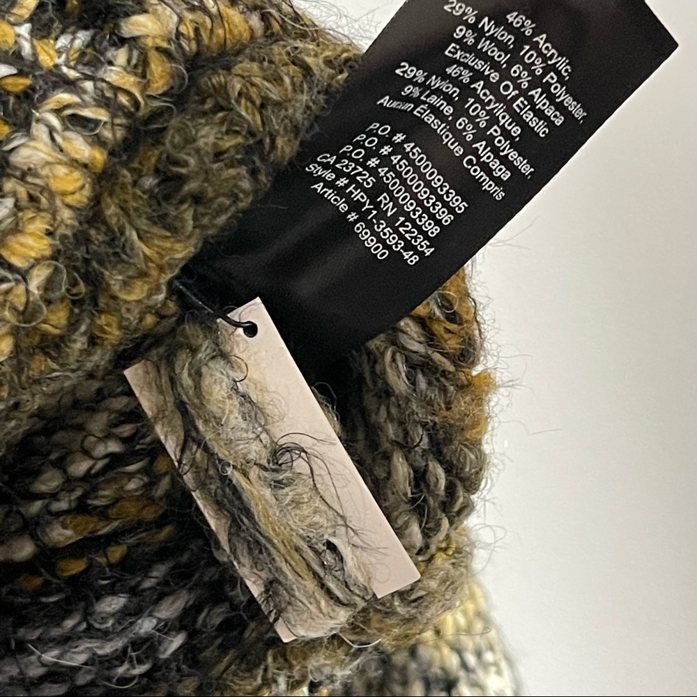 ARITZIA BABATON Titus Knit Sweater Turtleneck Wool Alpaca Blend - Picture 9 of 9
